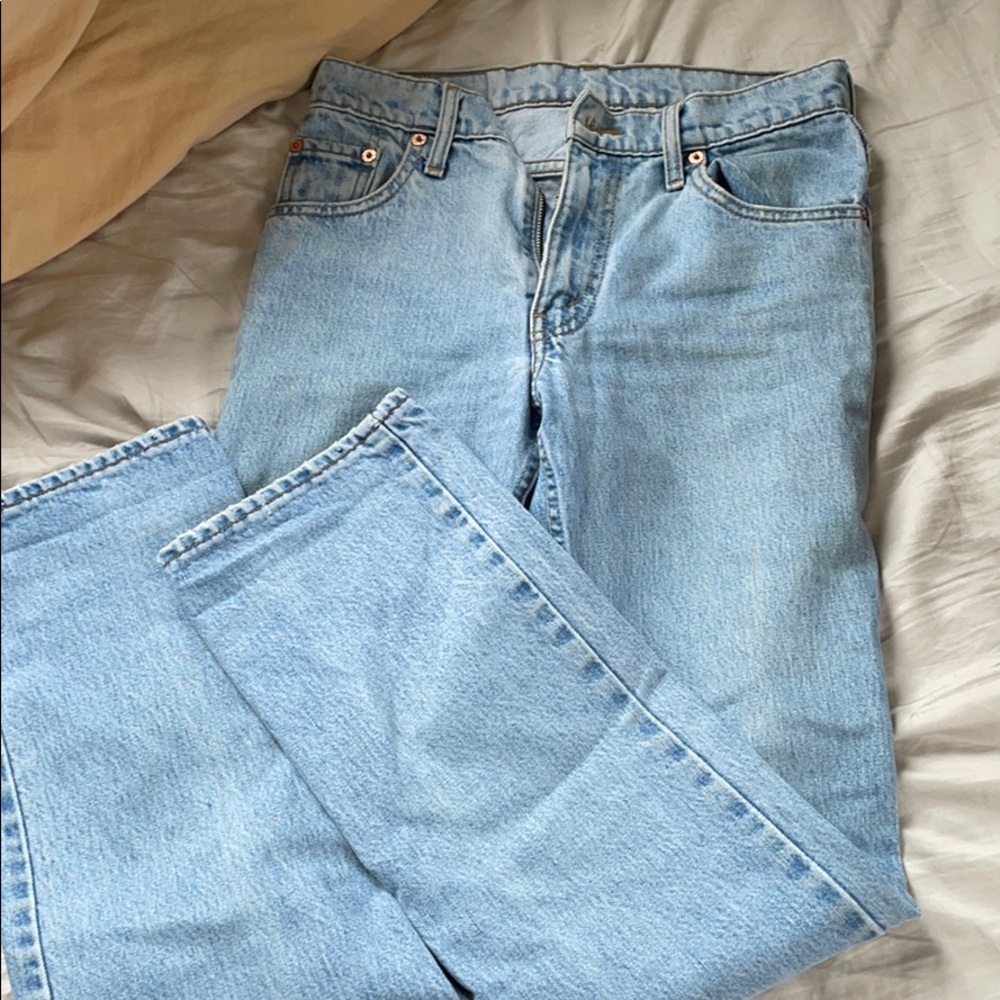 levi bootcut jeans